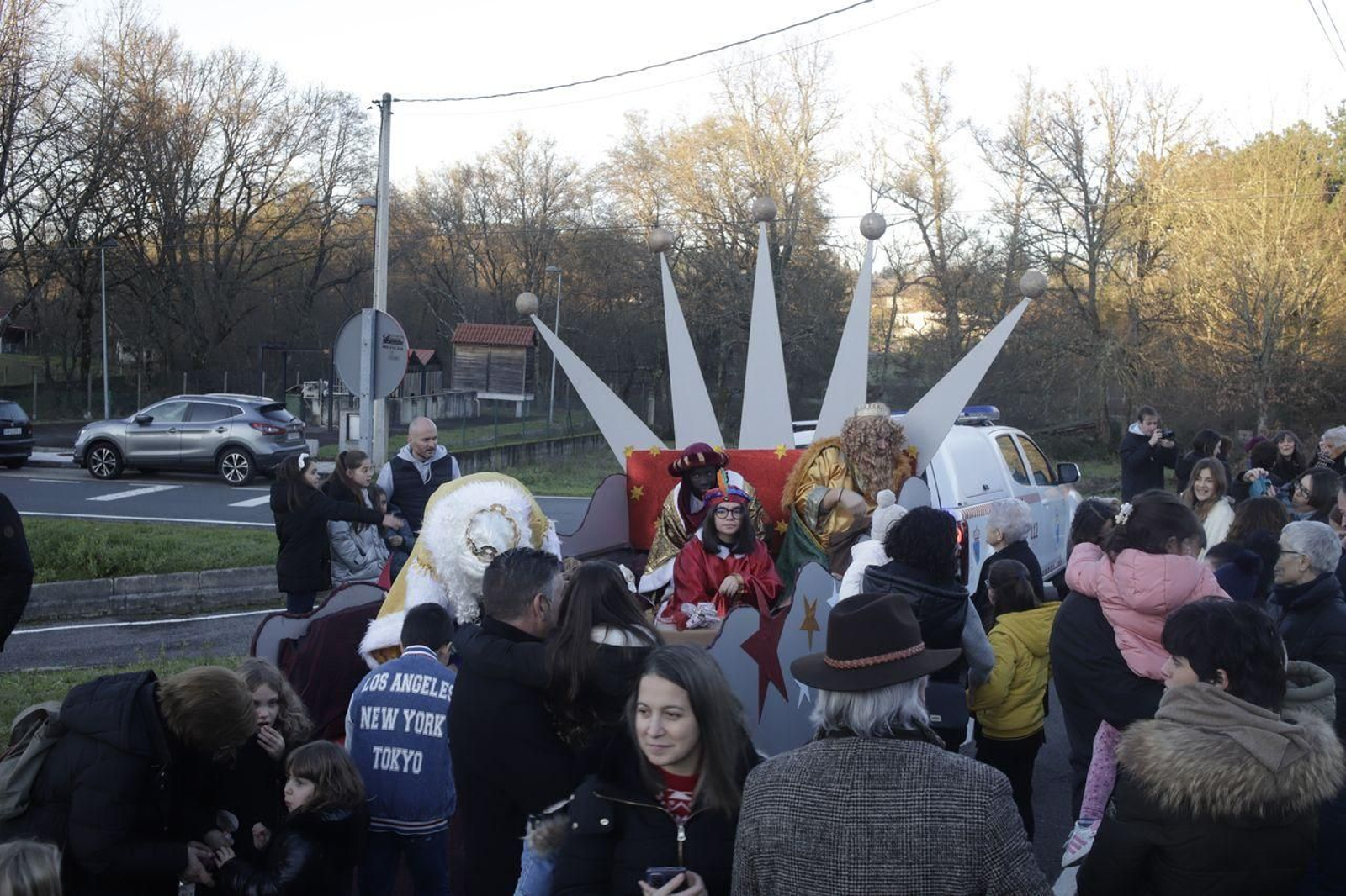 Reyes Magos en Pereiro de Aguiar (Foto:  Néstor Álvarez Rodríguez)
