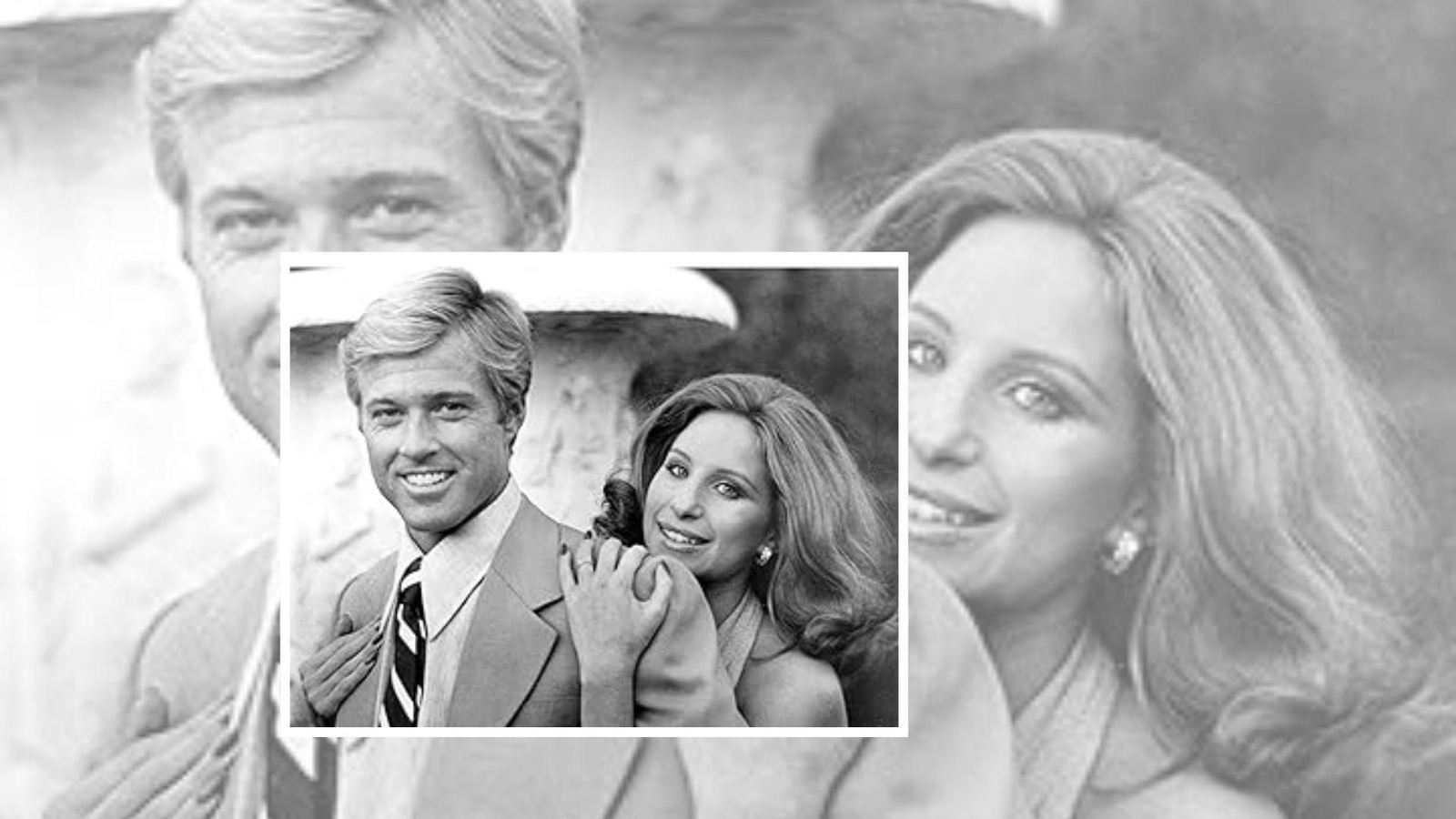 Robert Redford y Barbra Streisand
