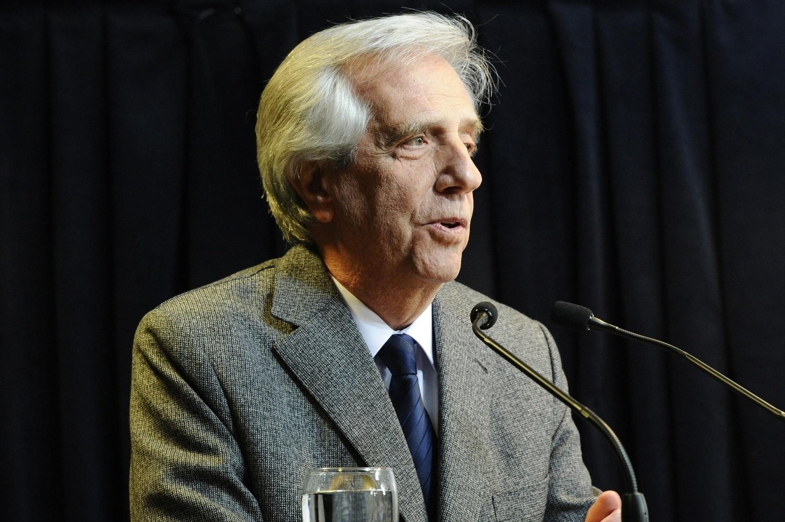 Tabaré Vázquez, dos veces presidente de Uruguay
