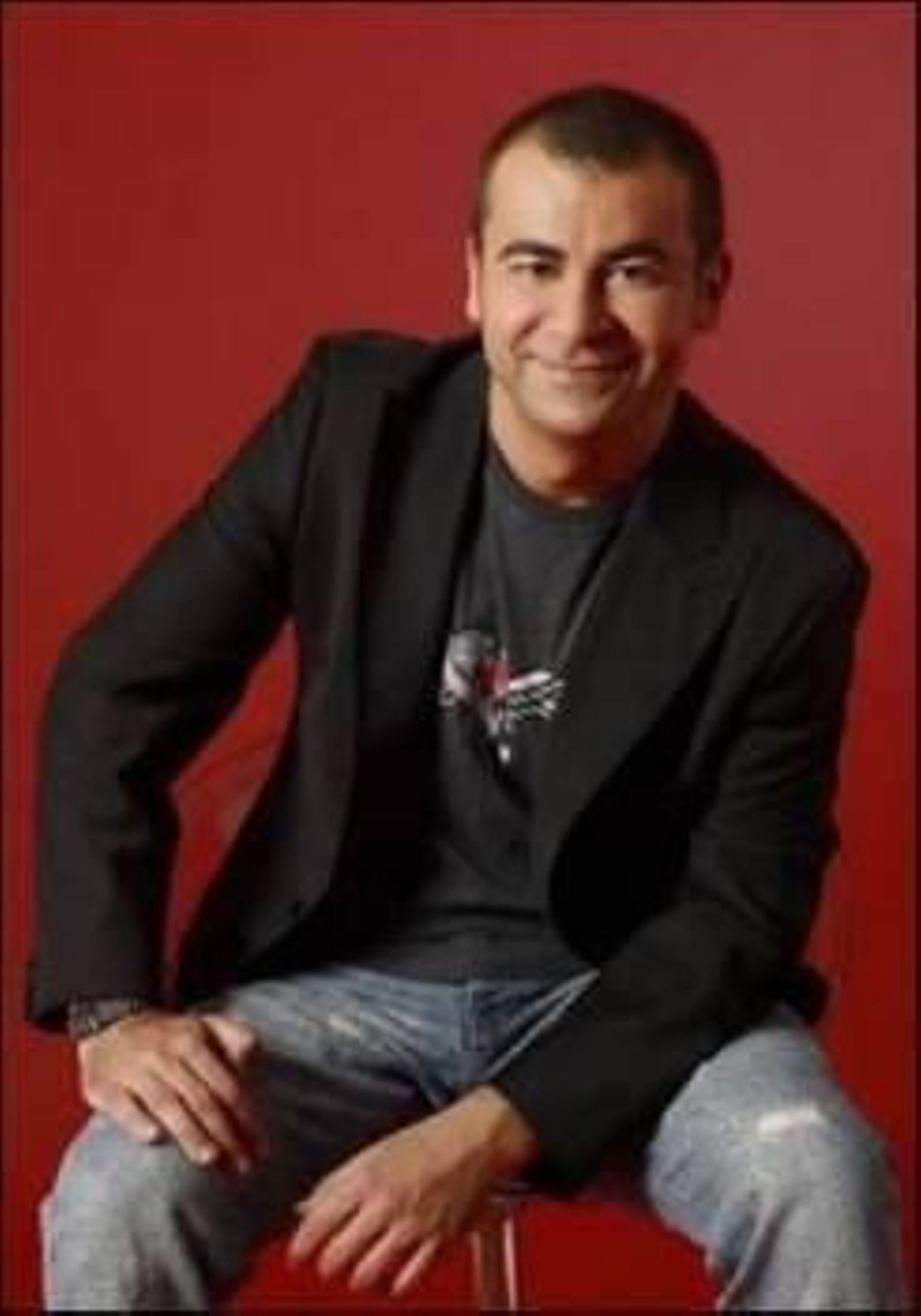 El presentador Jorge Javier Vázquez.