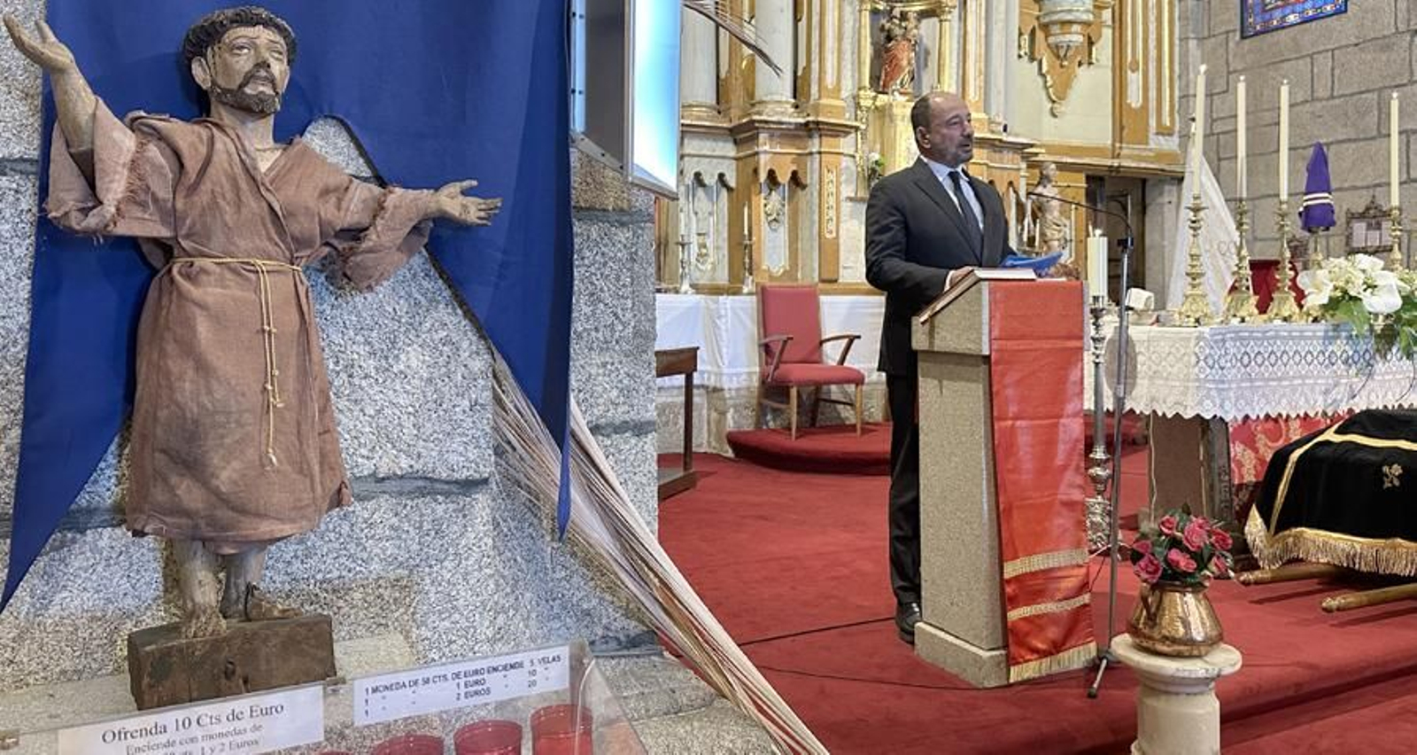 Galería | La Semana Santa de Castro Caldelas, una oportunidad para descubrir la Galicia interior