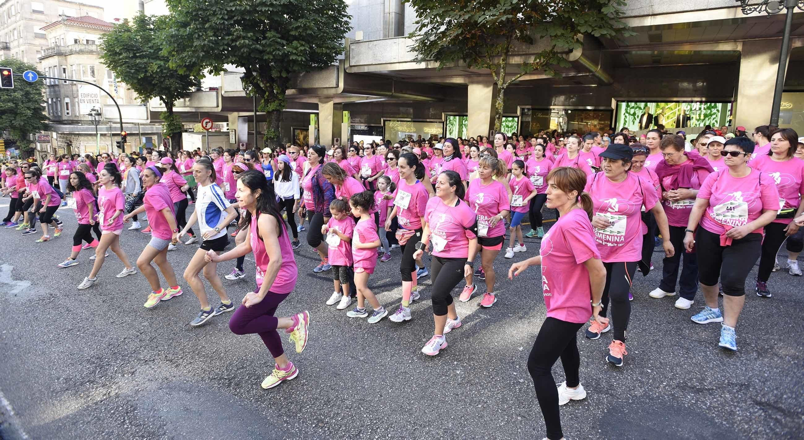 Carrera Femenina El Corte Inglés Foto Lanfoco