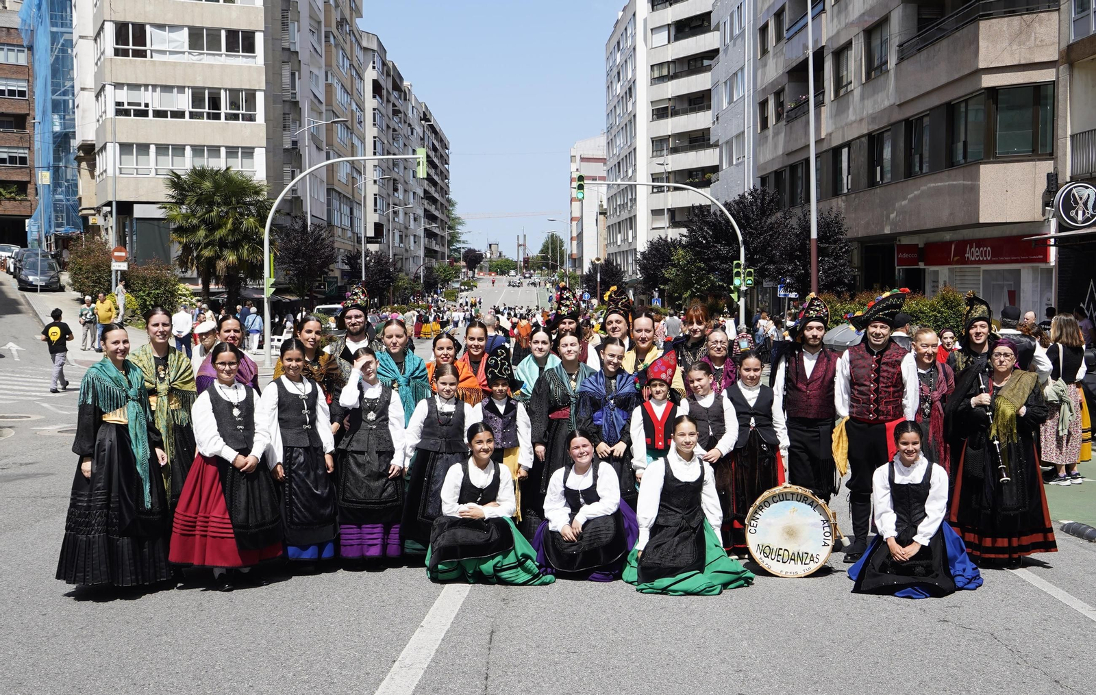 Galería | Vigo celebra el Día de la Muiñeira a lo grande