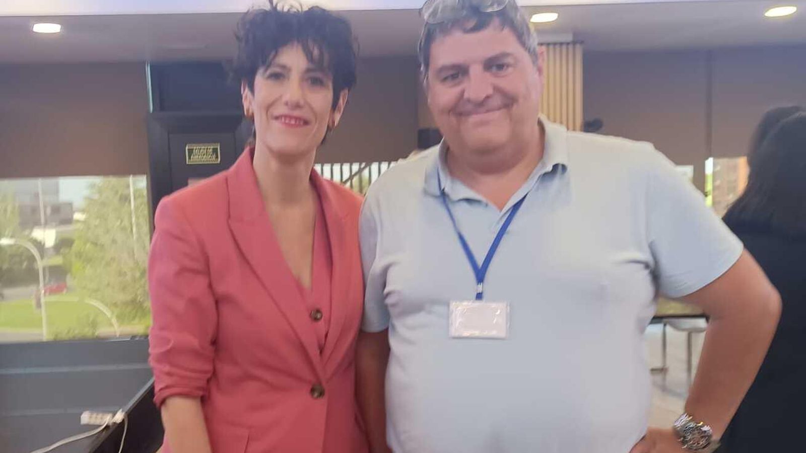 Juan Manuel Sánchez, junto a la ministra Elma Saiz, quiere seguir siendo consejero por Francia en el próximo CGCEE