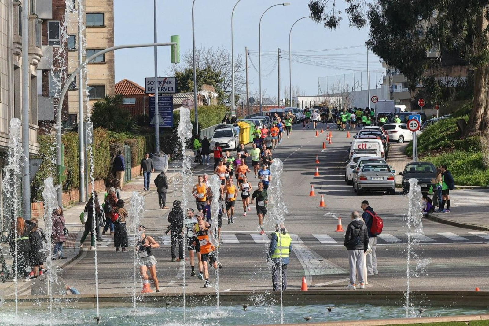 Galería | La Carrera Calvario 5+5 reúne a 700 atletas
