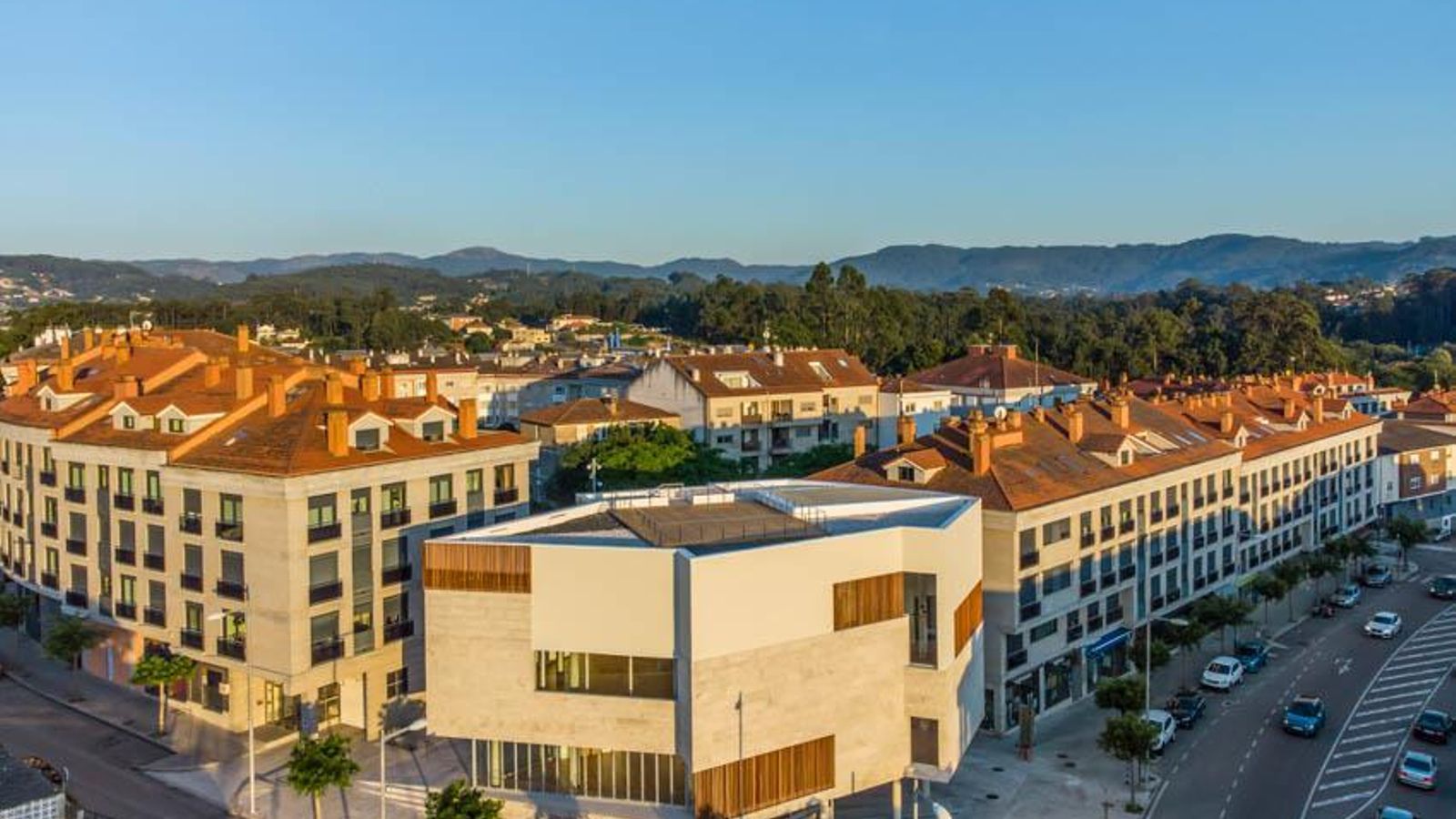 Biblioteca municipal de Nigrán. (FOTO:COAG)