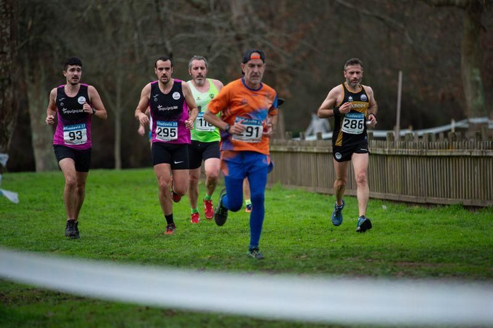 Cita con el atletismo en el "Cross Vila de Ribadavia"