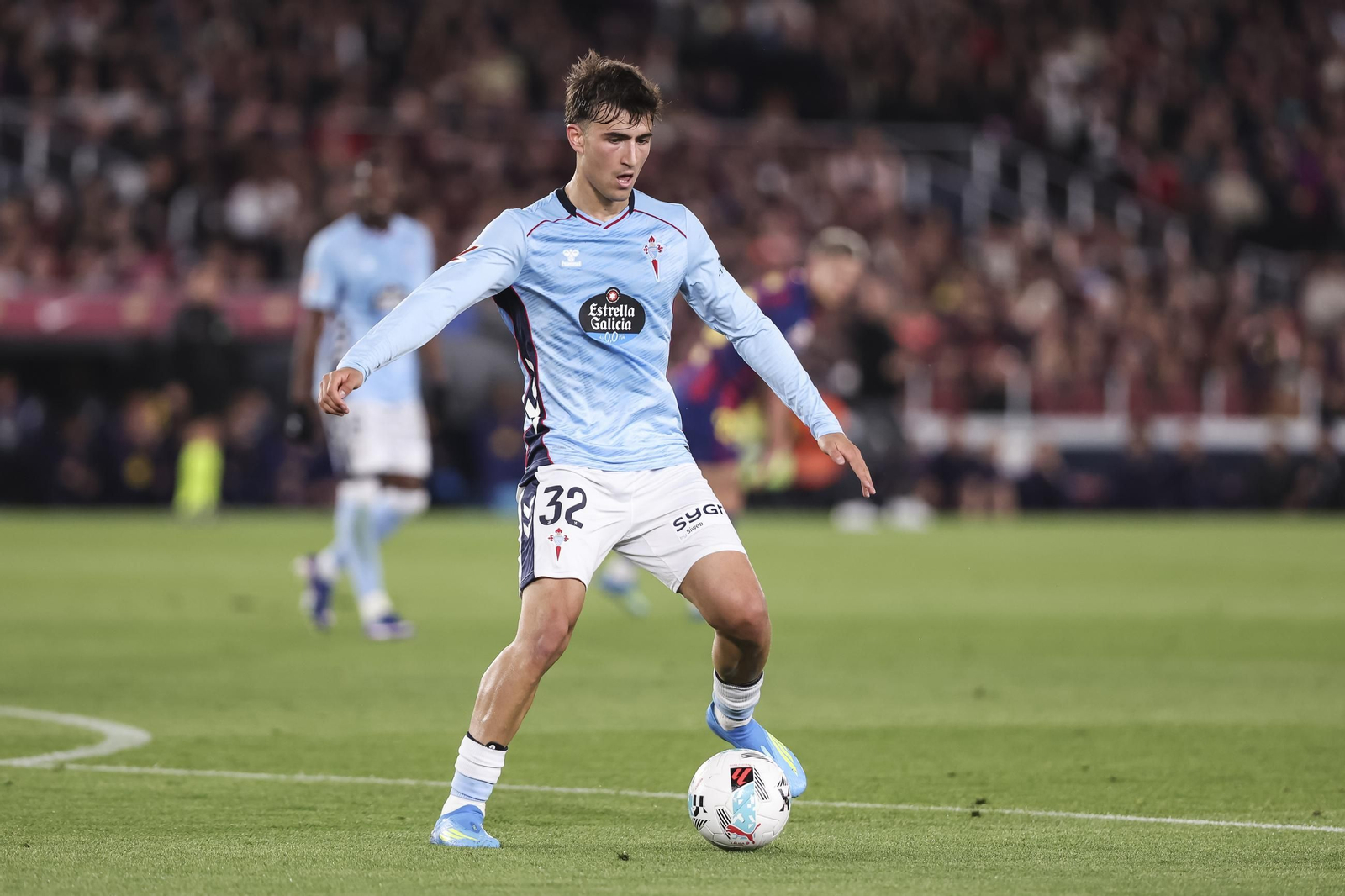 Galería | El partido entre Barcelona y Celta, en imágenes