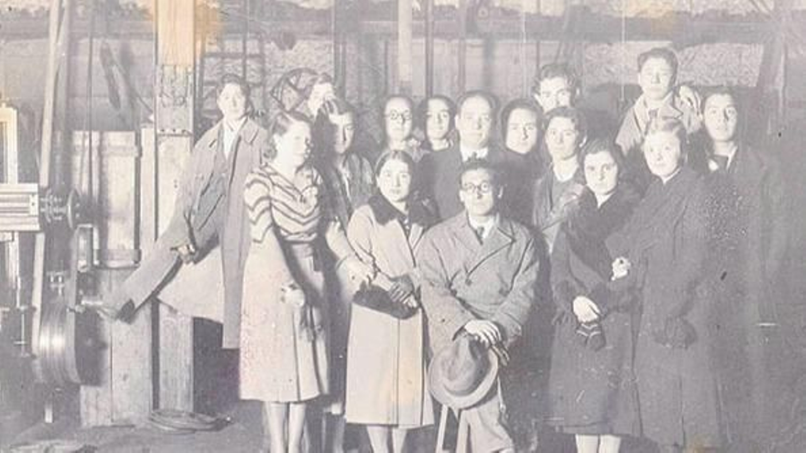 Fotógrafo: Félix Dopazo sps. Circa 1933. Papel fotográfico