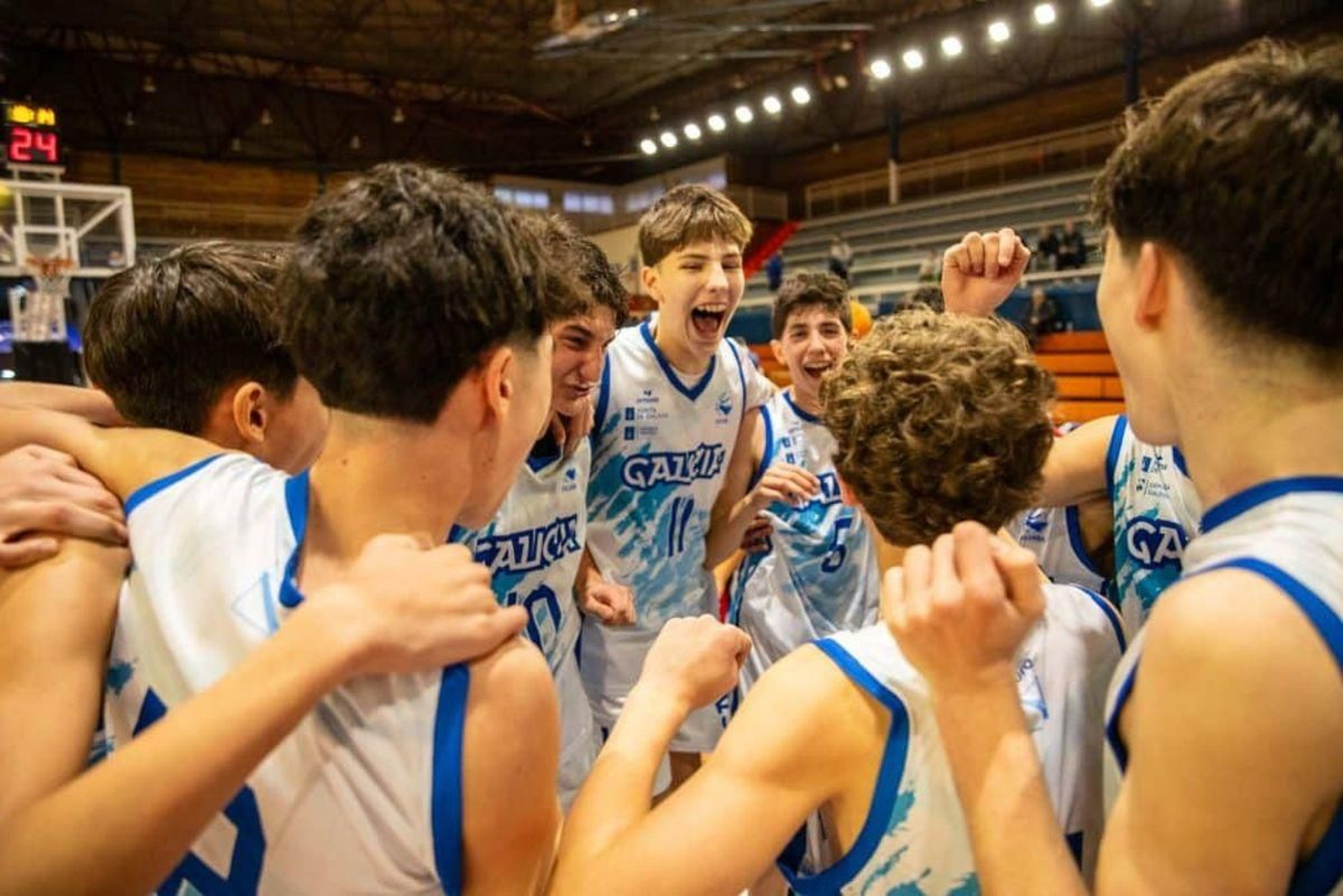 Las selecciones infantiles y cadete acuden a la cita de Zaragoza.