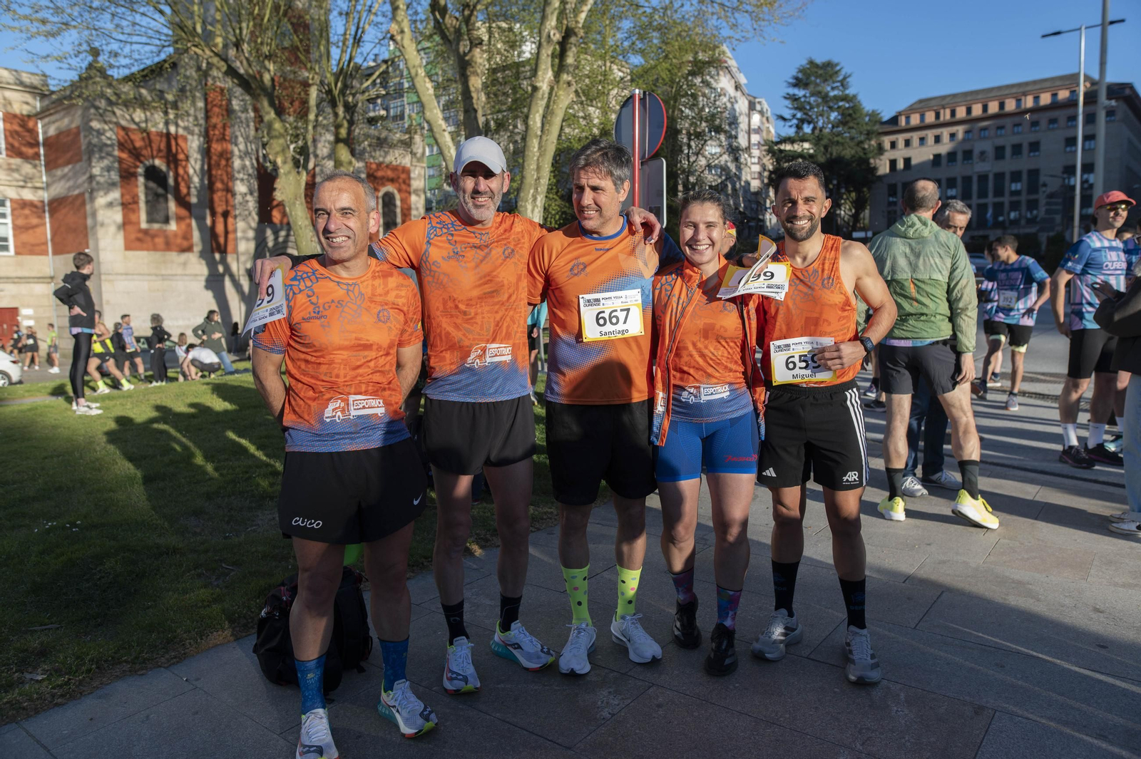 Galería | Ourense disfruta de una edición más de su carrera nocturna