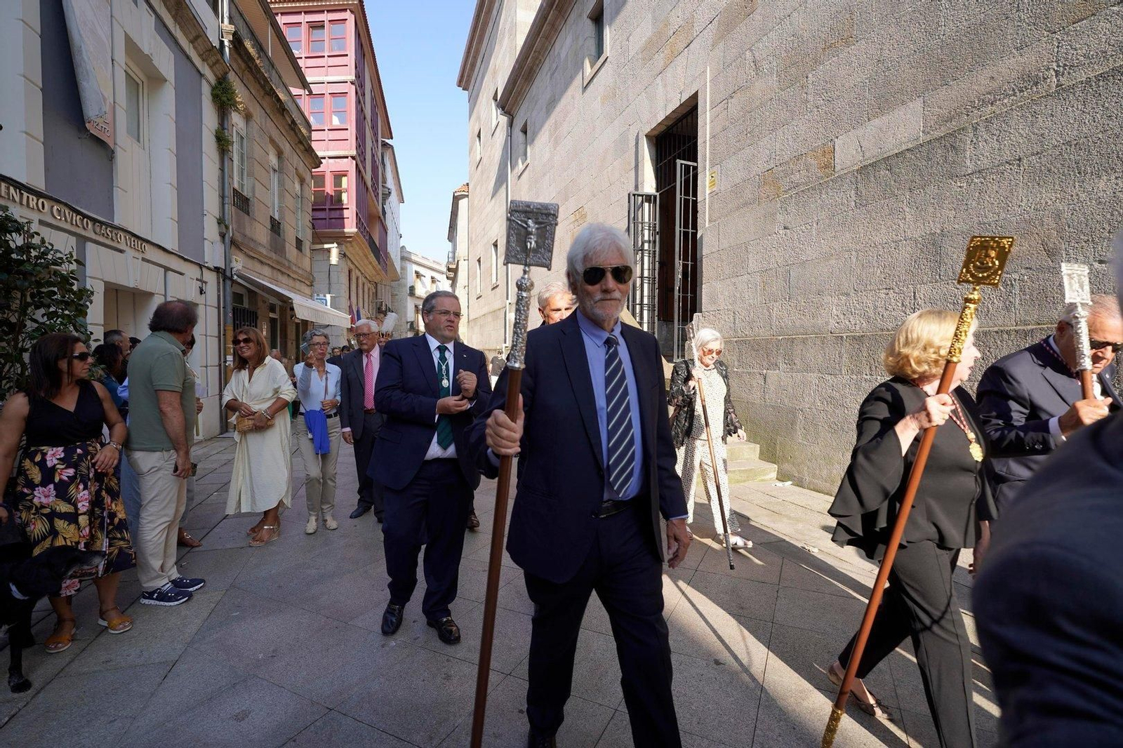 Procesión del Cristo de la Victoria de Vigo.