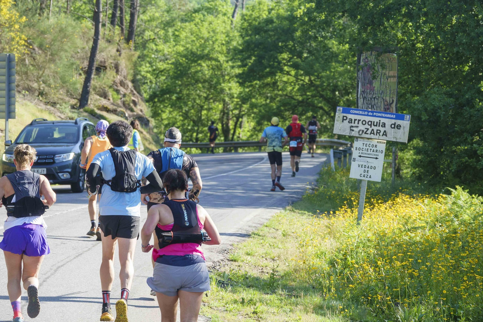 Galería | Domingo agitado con el Trail entre Castelos