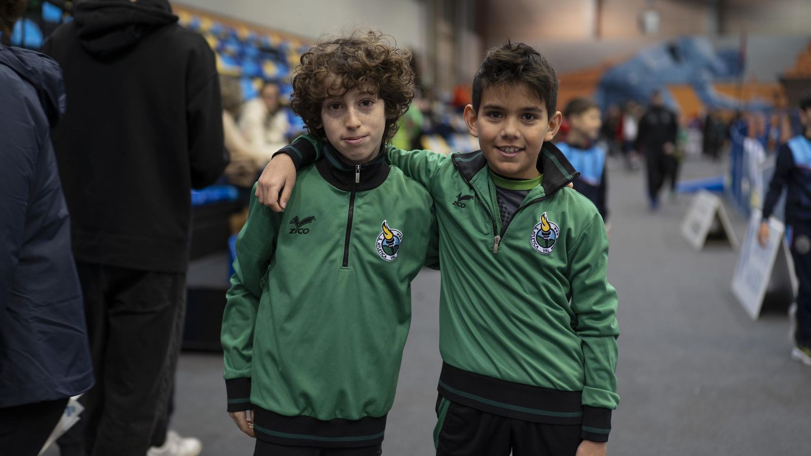 Galería | El atletismo nacional y gallego, protagonista el fin de semana en Ourense