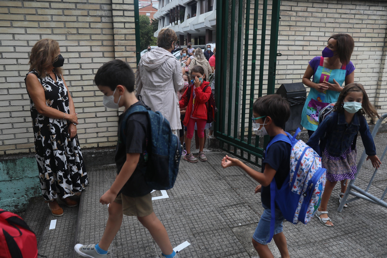 Vuelta al cole en el Mestre Vide.