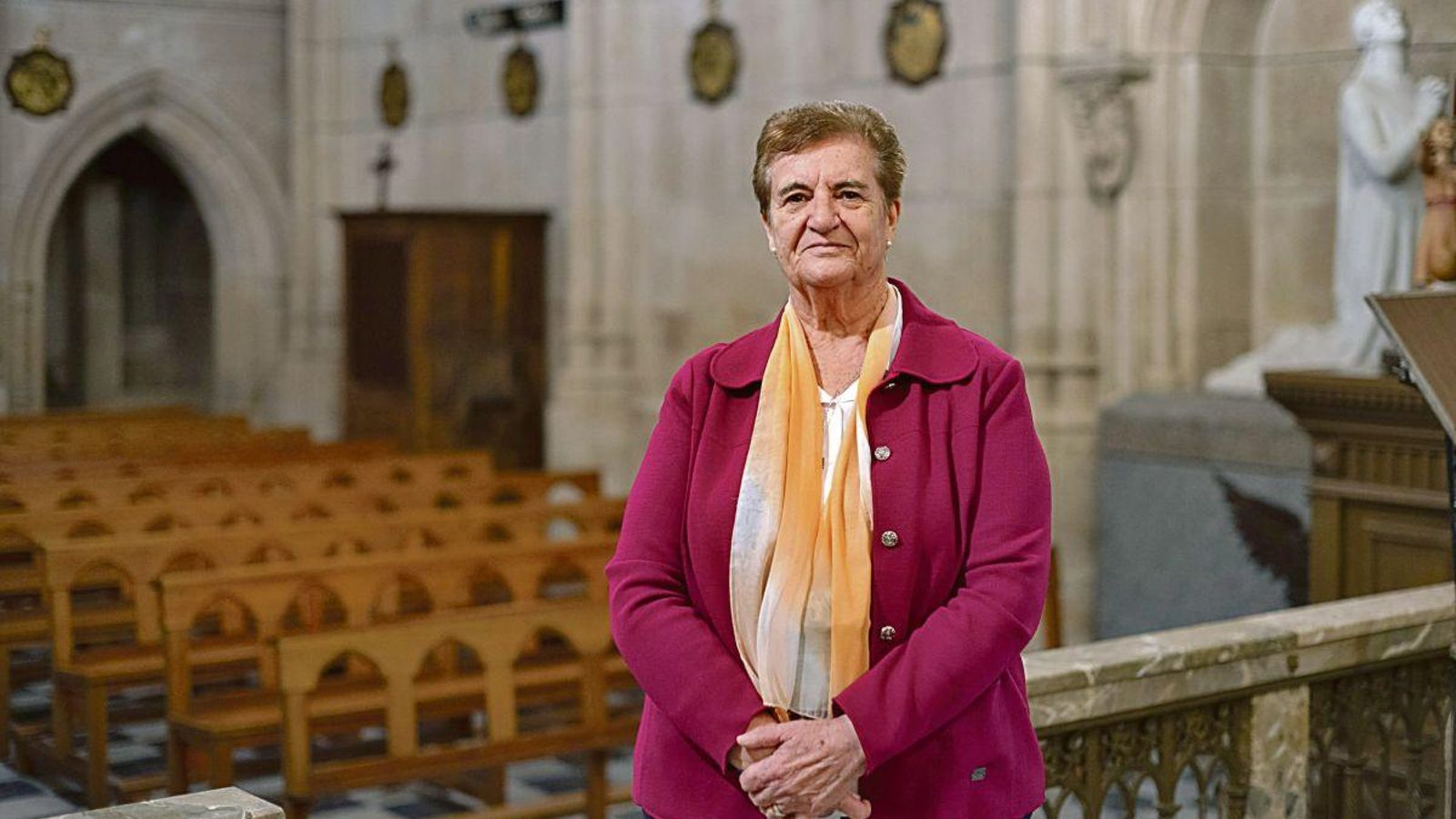 La directora, María Luisa Cid.