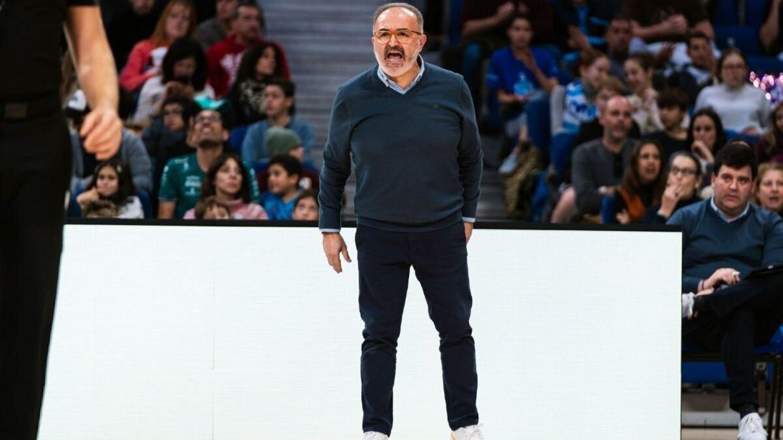 Moncho López, durante el COB-Estudiantes.