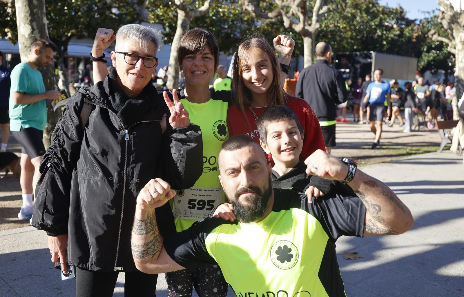 Galería | Bouzas corre por el esclerosis múltiple