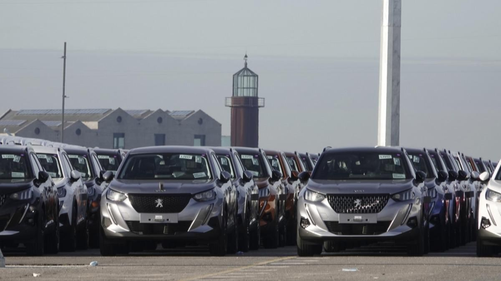 La producción del Peugeot 2008 se verá afectada esta semana por la falta de suministro de componentes.
