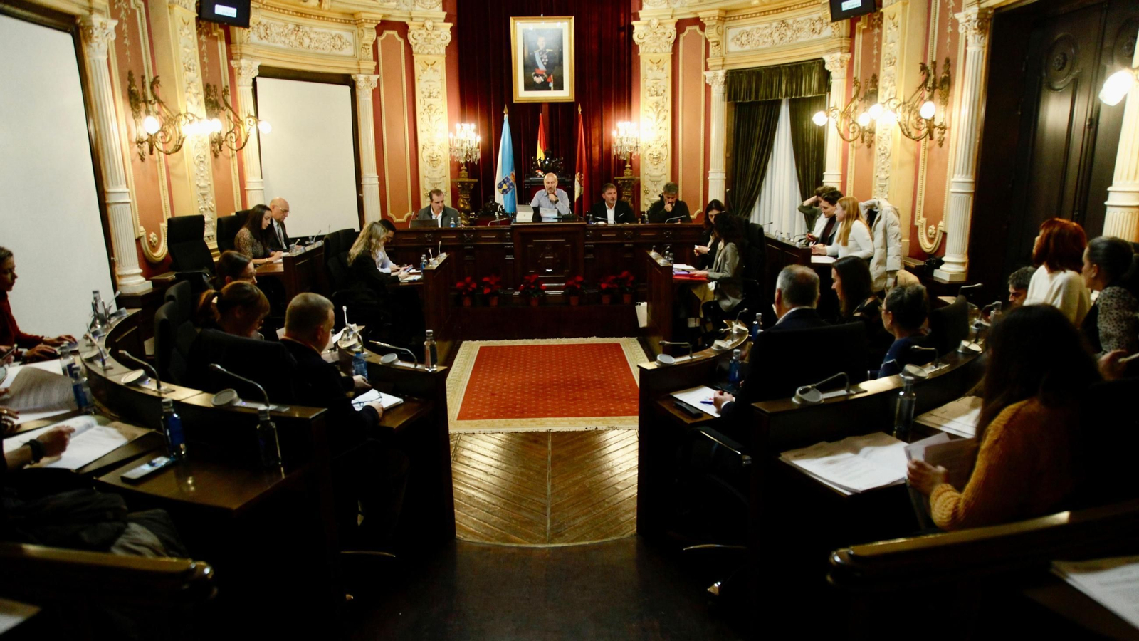 El pleno del Concello de Ourense de hoy, 5 de diciembre