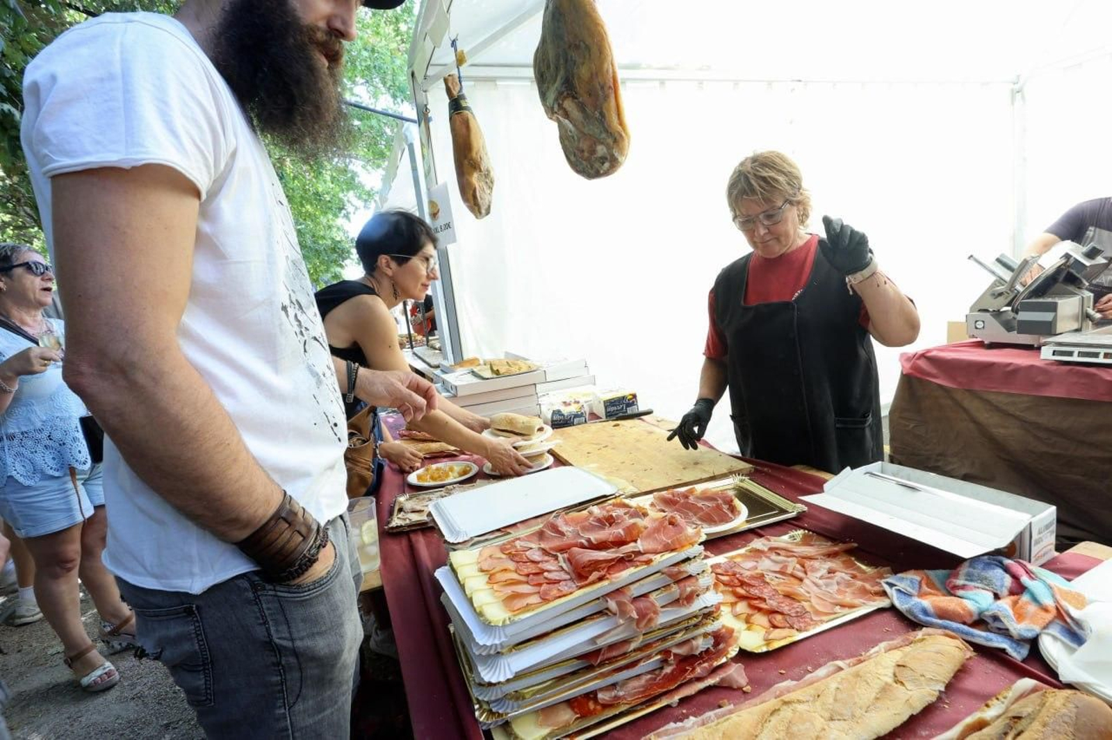 Galería | A Caniza vive su 60ª Feira do Xamón