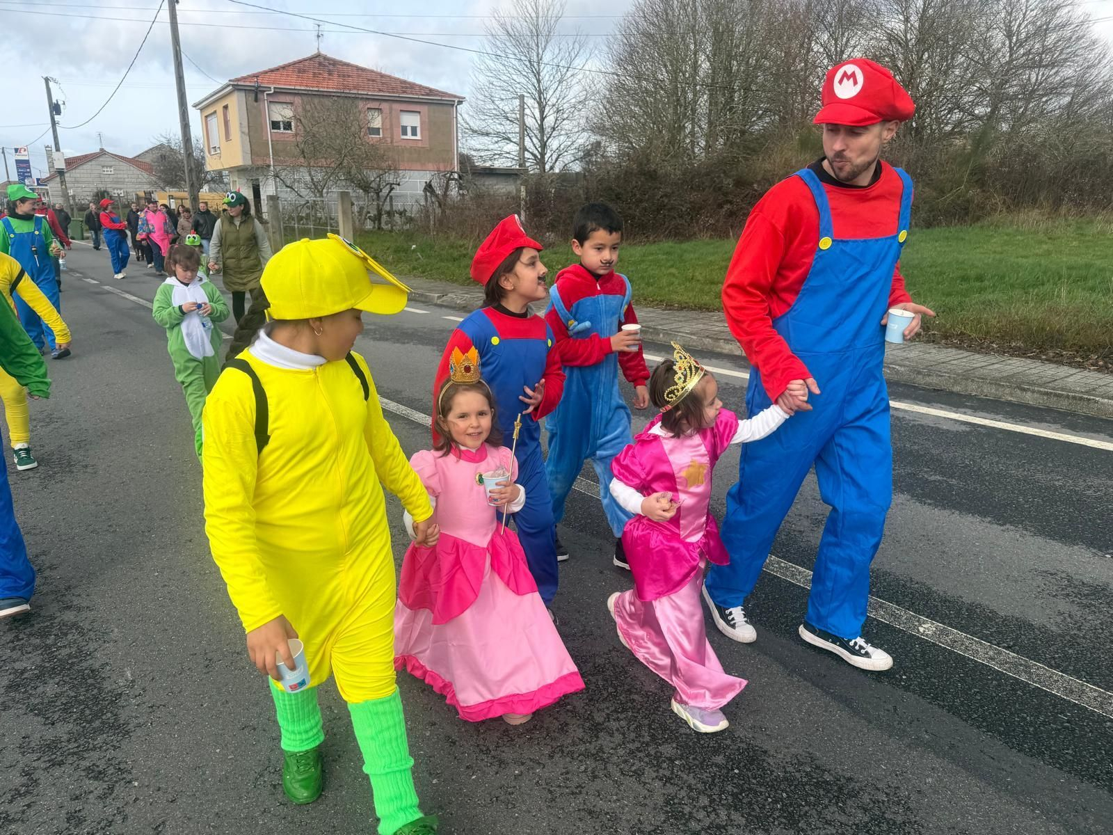 O Entroido no colexio Vicente Risco de Cualedro