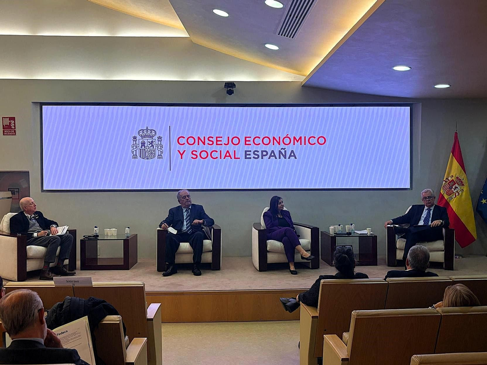 Jornada en el Consejo Económico y Social