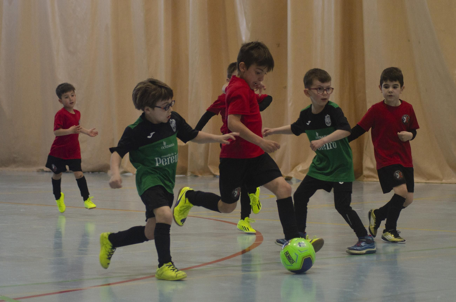 Galería | Encontros Escoliñas de Fútbol Sala y Baloncesto