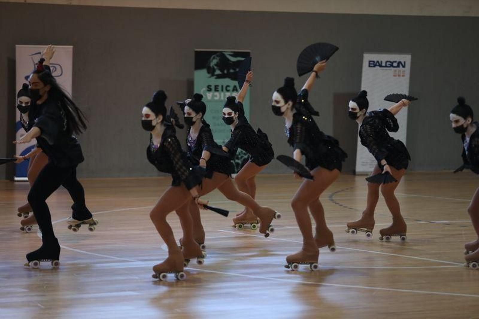 Carballiño acogió el torneo de patinaje // FOTO: José Paz