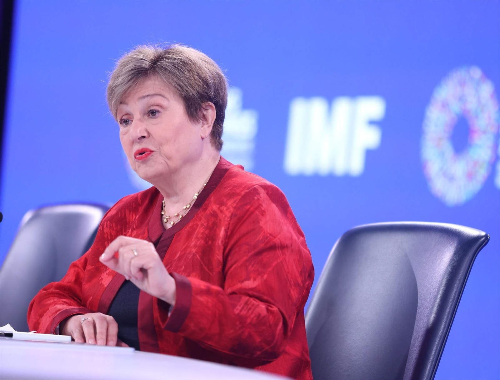 La directora del FMI, Kristalina Georgieva