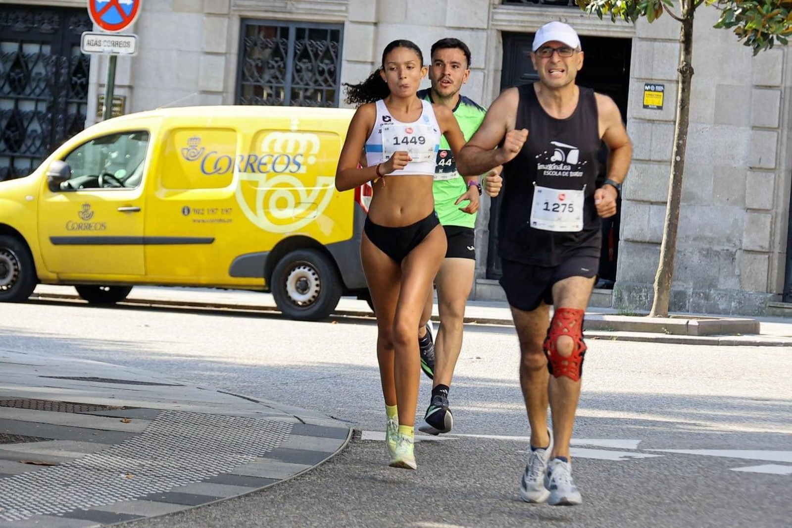 Galería | Mario Rodríguez y Mar Sola conquistan la Ponle Freno de Vigo
