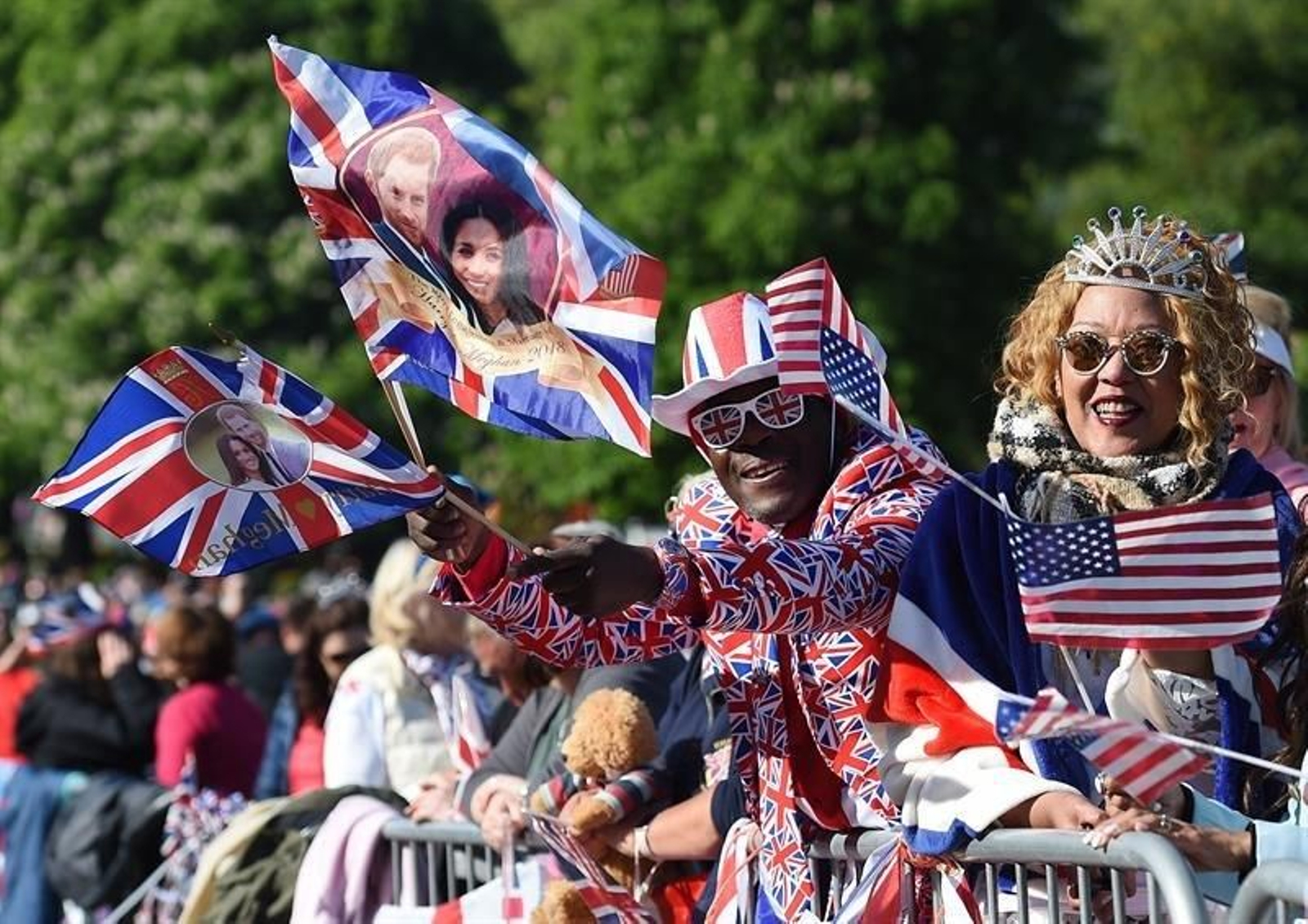 El ambiente previo de la boda del príncipe Harry y Meghan Markle 33