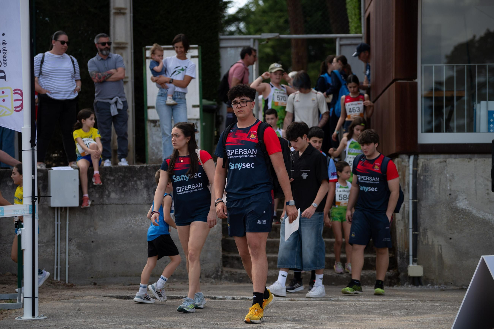 Galería | El atletismo ourensano disfruta en el 1er Trofeo Germán González