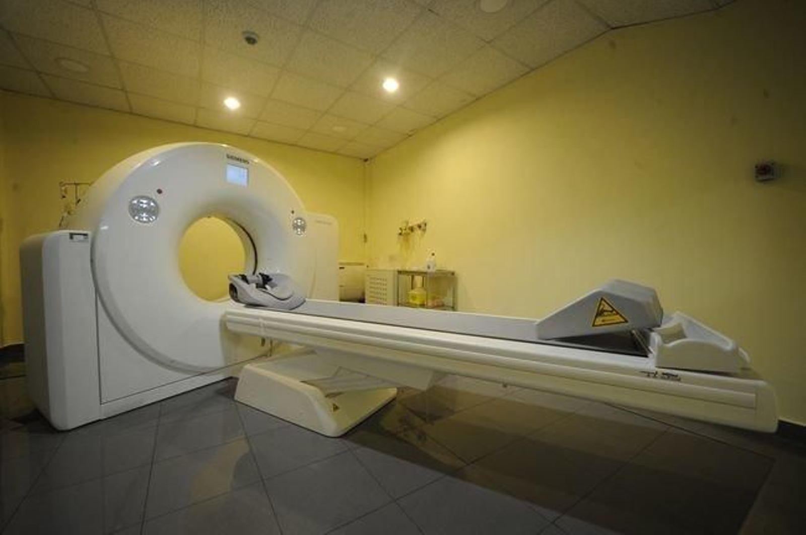 TAC de baja radiación de El Carmen