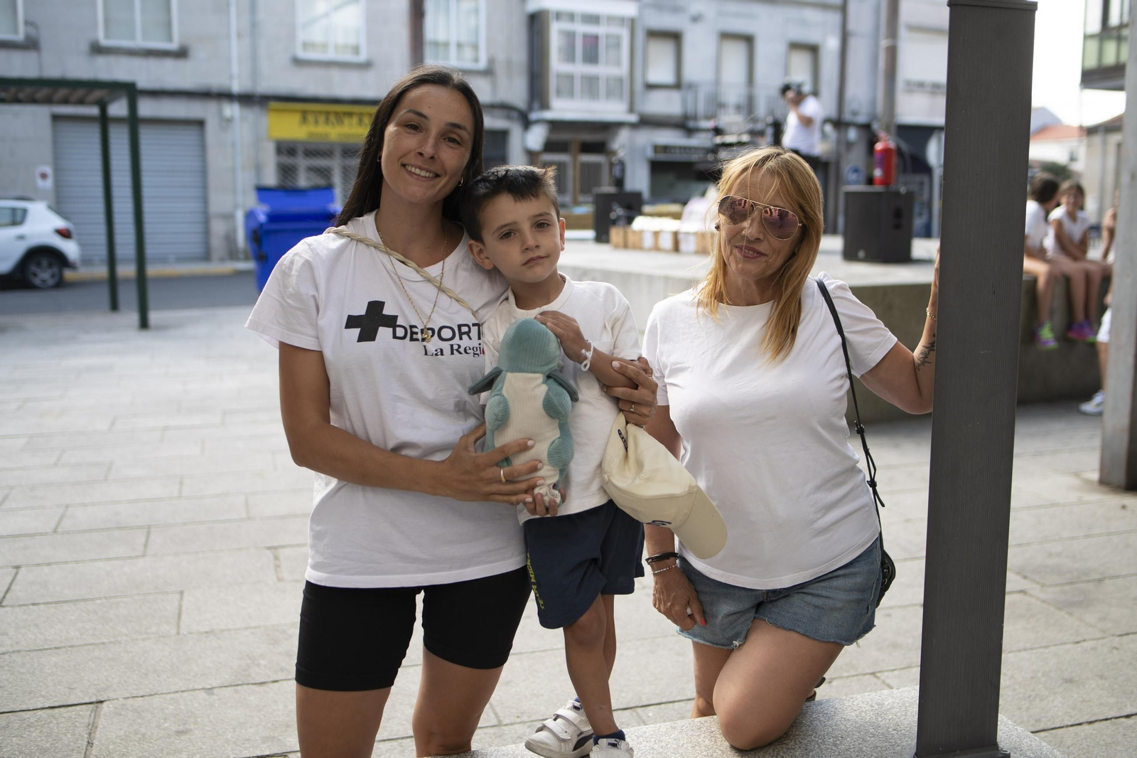 Galería | La fiesta de colores en Xinzo en imágenes