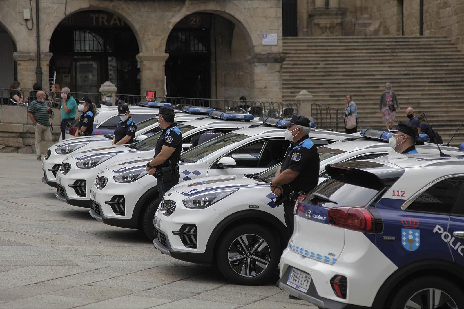 Las nuevas patrullas de la Policía Local (MIGUEL ÁNGEL).