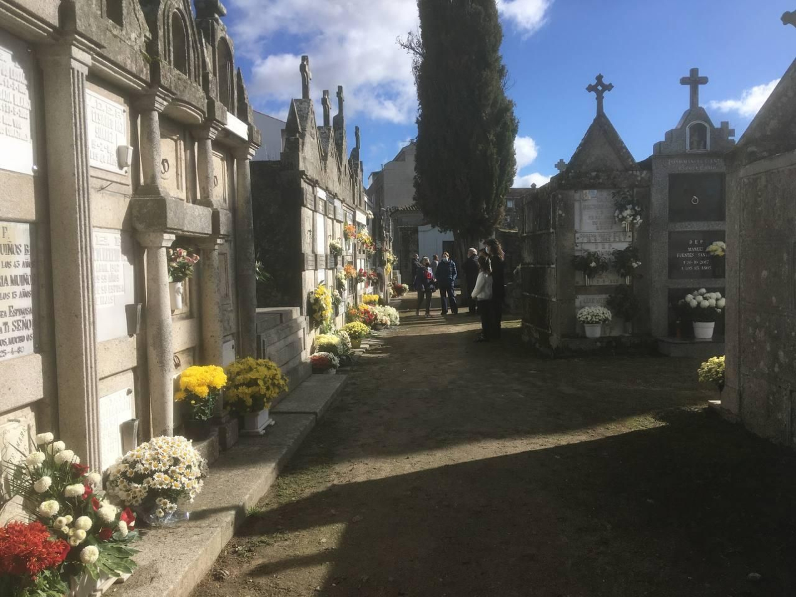 Cementerio de Xinzo. // Miguel Ángel