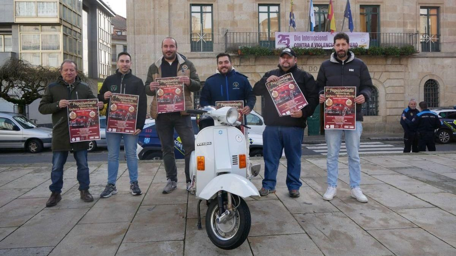 Papanoelada en O Carballiño