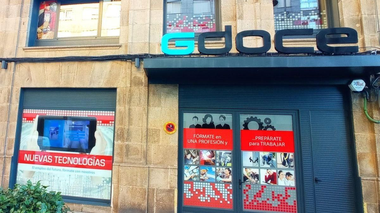 GDoce es un grupo líder en Galicia en el ámbito de la formación.