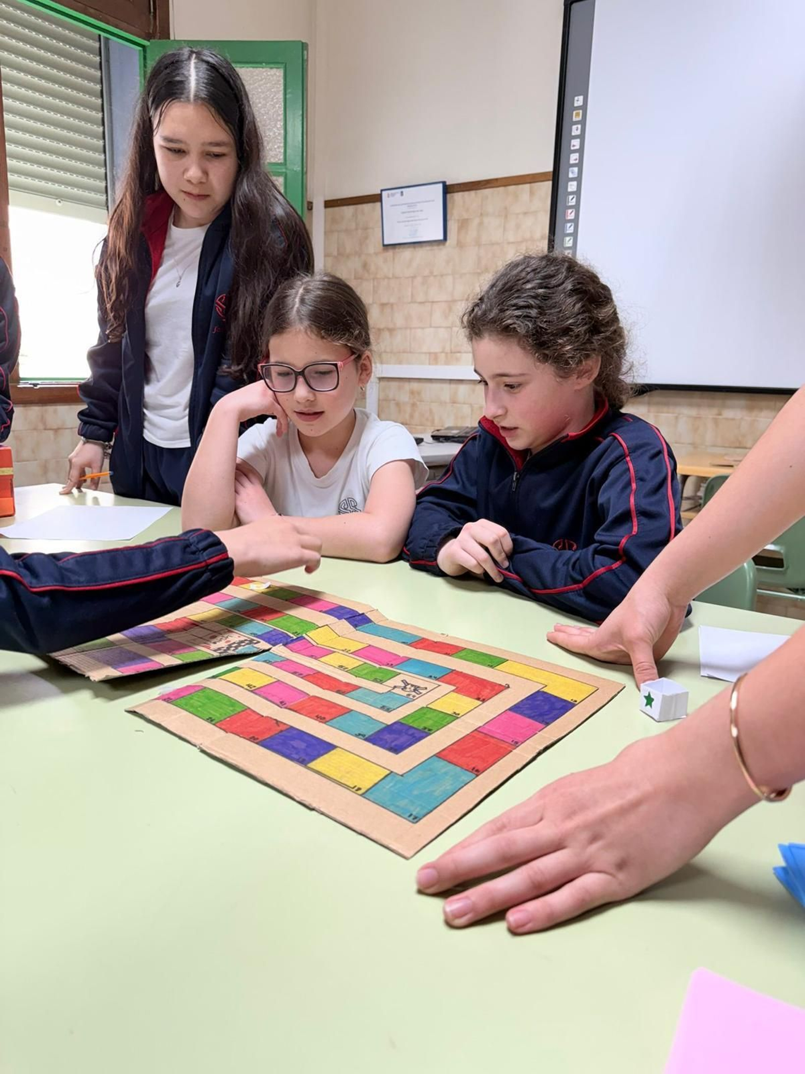 Galería | Xogando cos valores de Europa en Josefinas