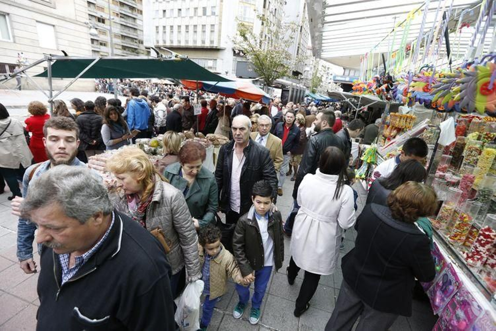 Festa de San Lázaro e queima das madamitas
