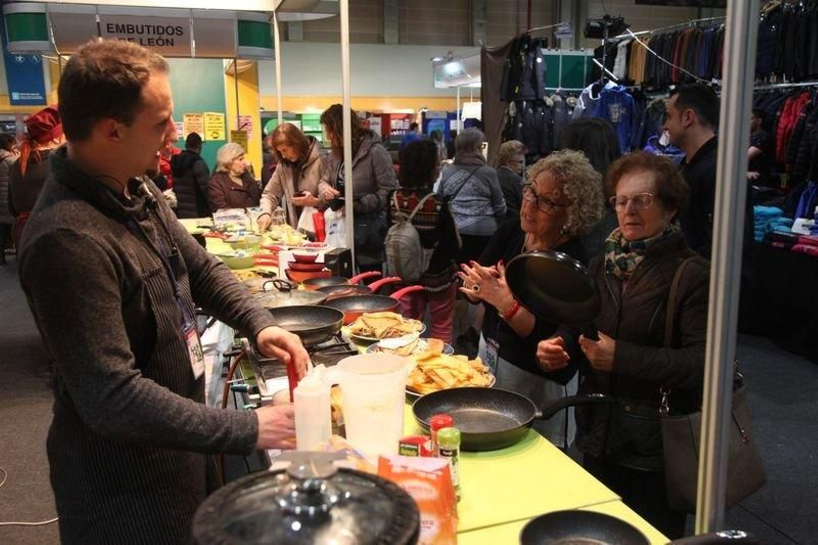Ourense. 3-03-2017. Mostra da Oportunidade. Paz