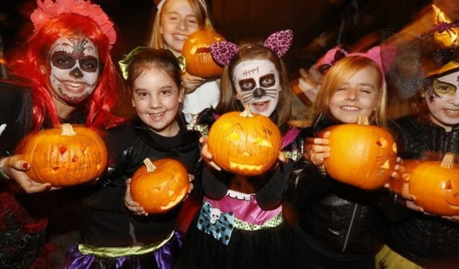 Festa do Samaín en Ourense.