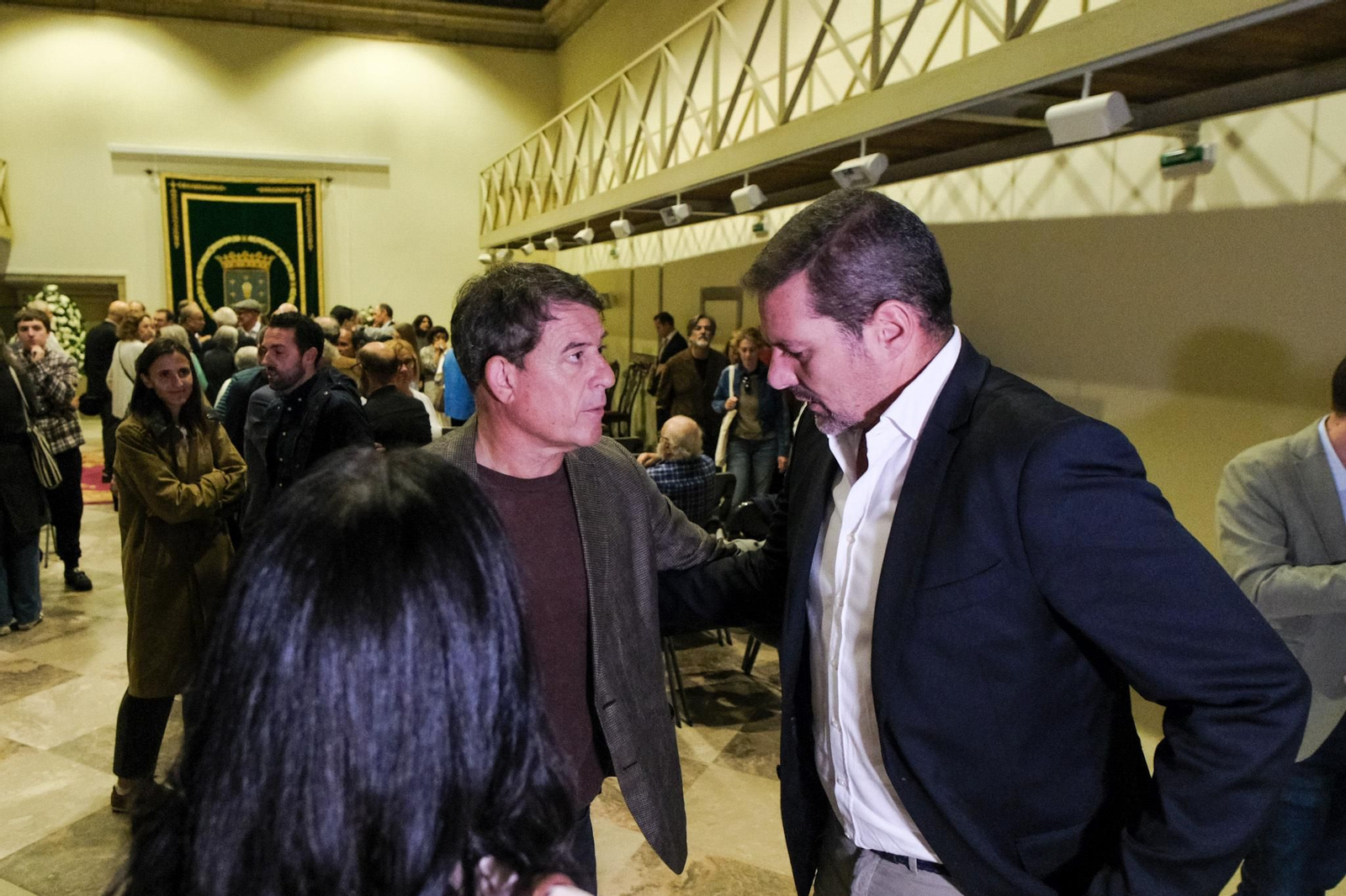 Galería | Adeus a Beiras no Museo do Pobo Galego: política, cultura e universidade despiden a "un compostelán universal"