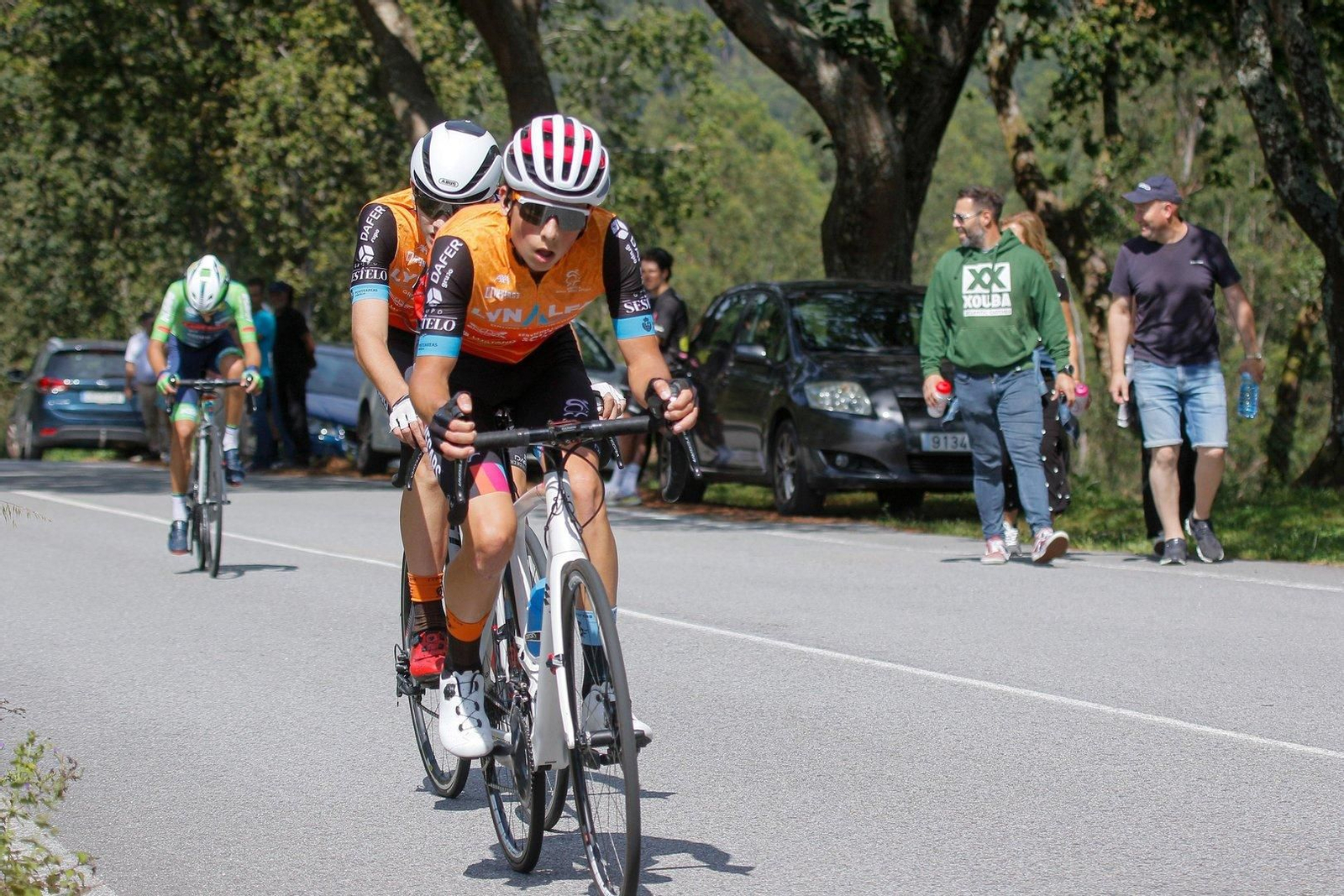 Campeonato gallego de ciclismo, cadetes.