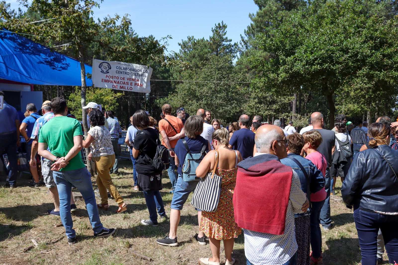 Festa do Pan de Millo de Cabral. Foto J. Santome