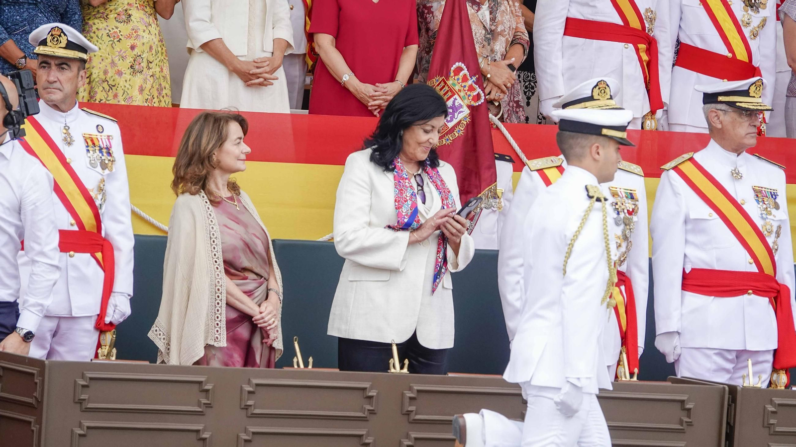 Galería | Entrega de despachos en Marín a cargo de Felipe VI