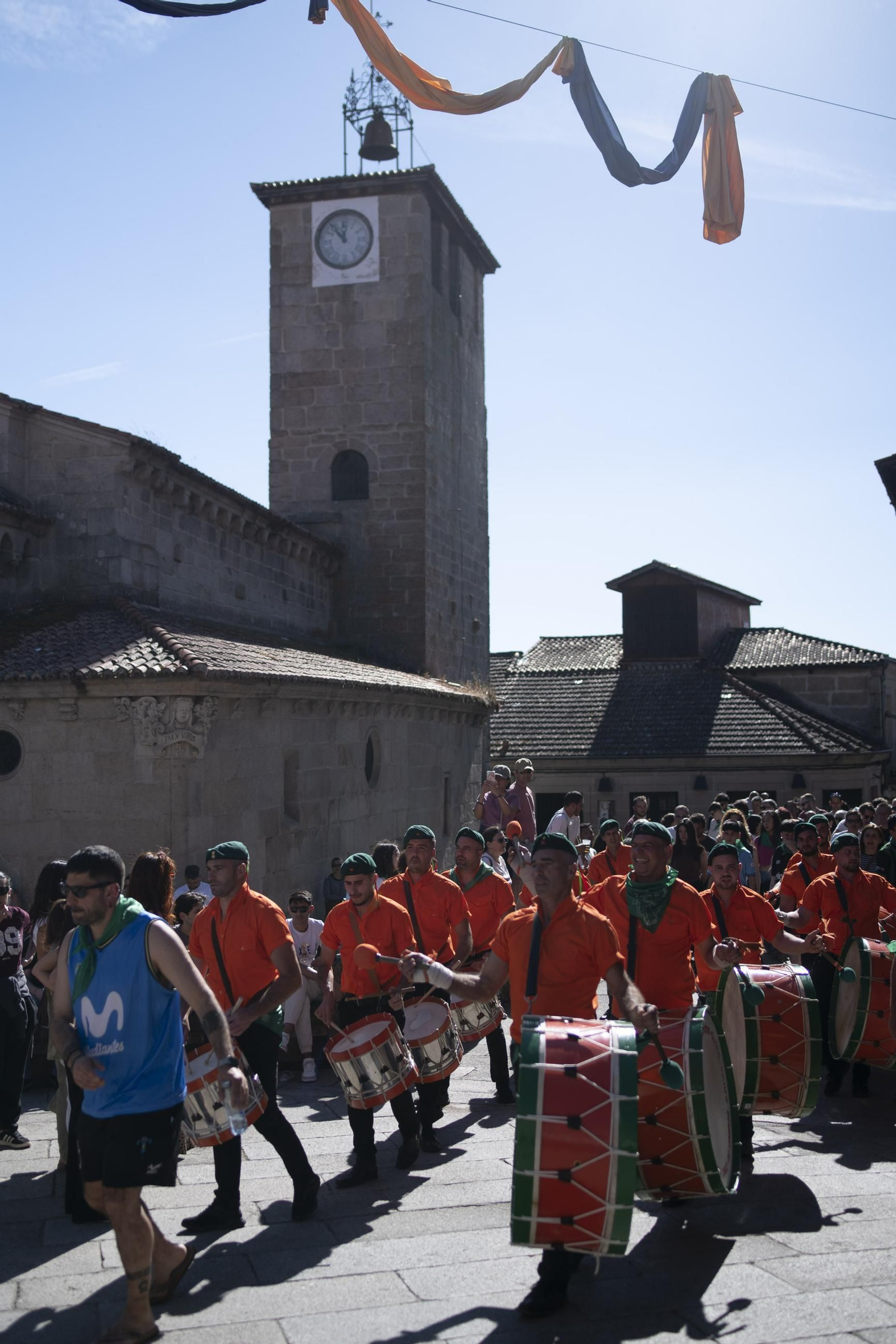 Galería | Allariz desfruta a Festa do Boi con paixón e fervor ata o último suspiro