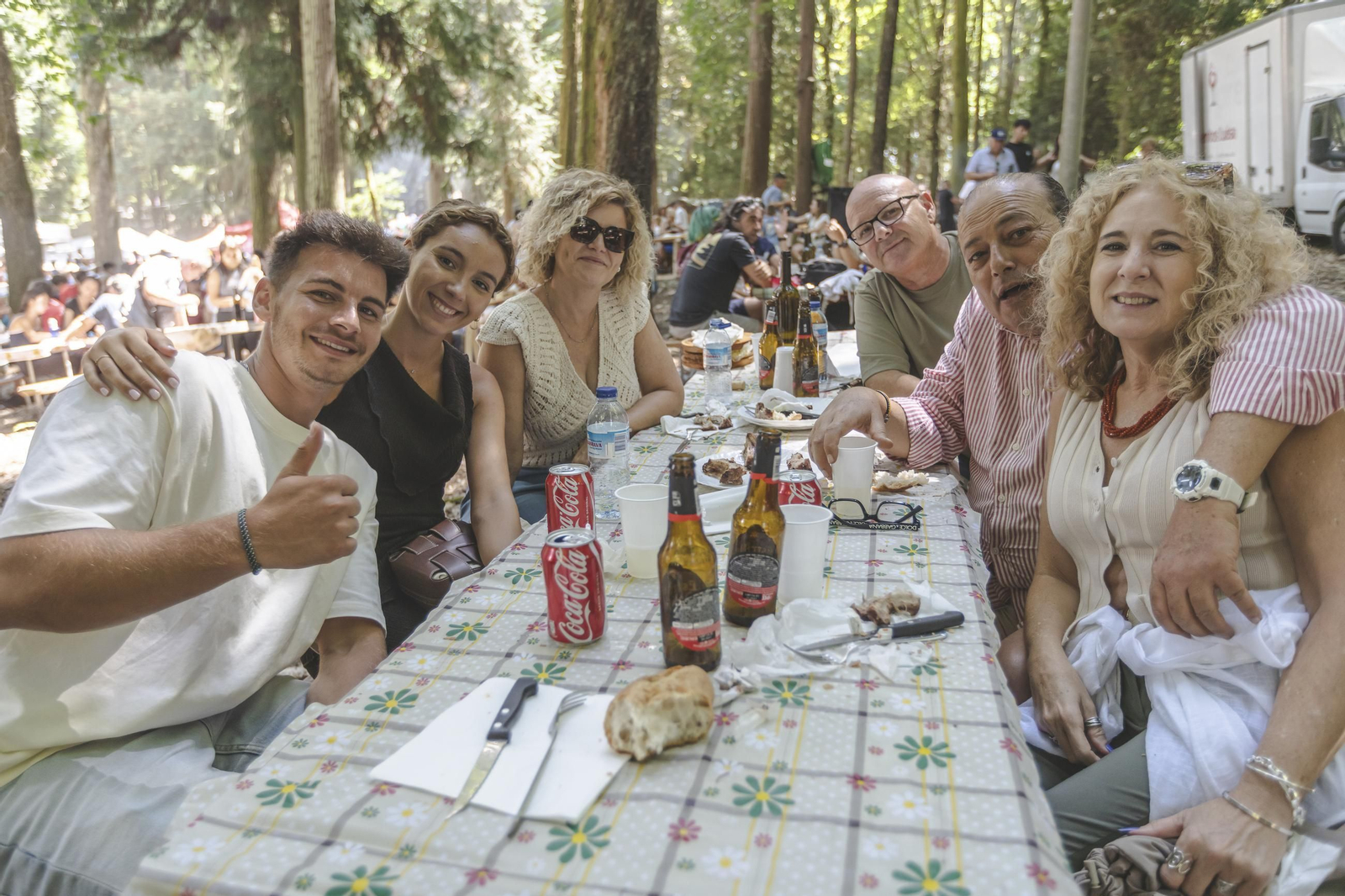 Galería | O Carballiño vuelve a disfrutar un año más de la Festa do Pulpo