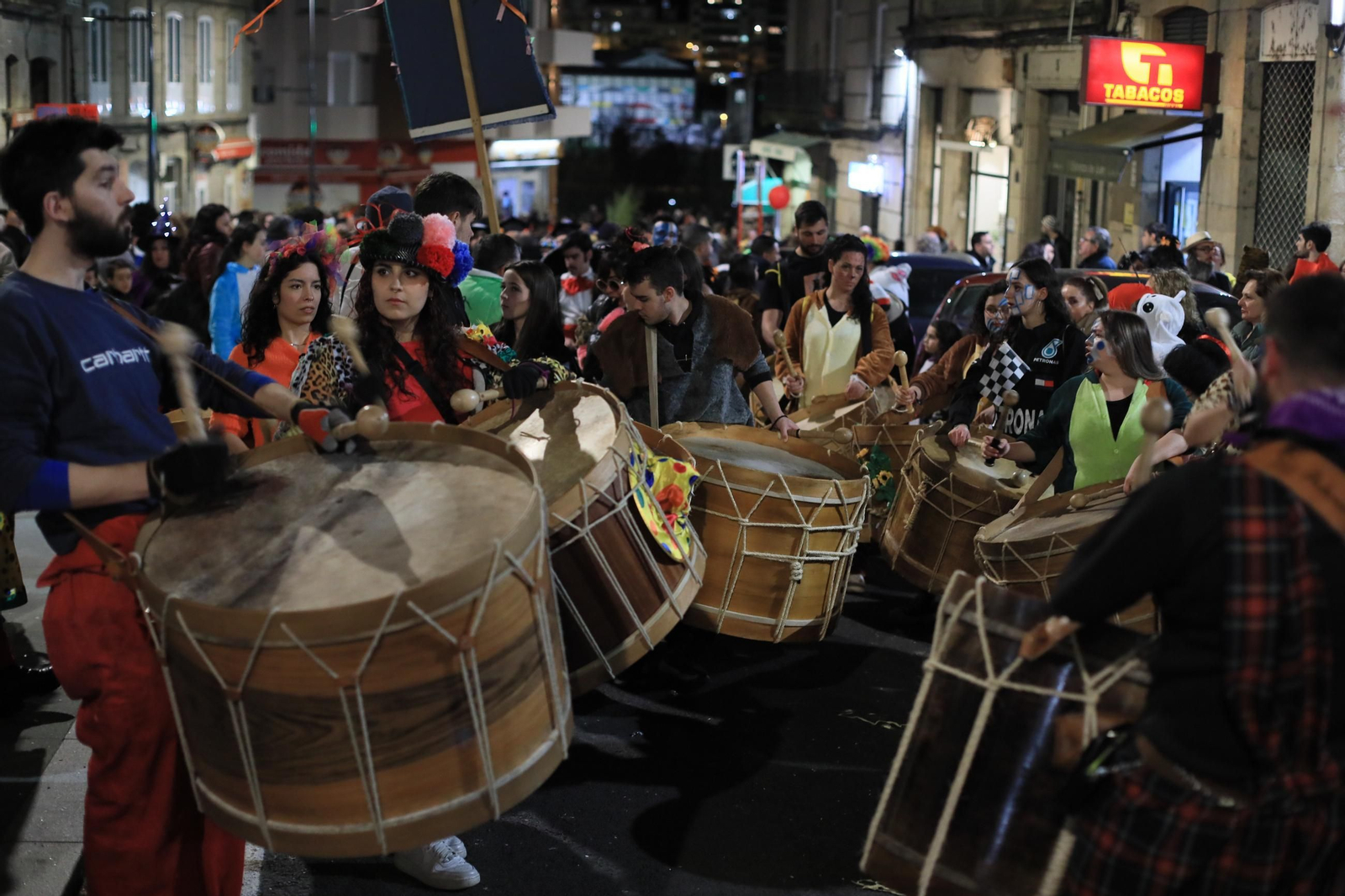 Galería | El Frei Canedo recorrió las calles de A Ponte en procesión